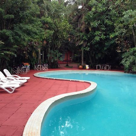 Yaguarete Lodge Пуэрто-Игуасу Экстерьер фото