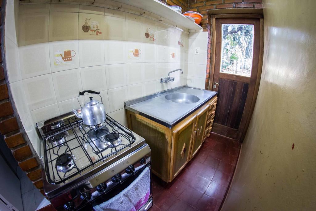 Yaguarete Lodge Пуэрто-Игуасу Номер фото