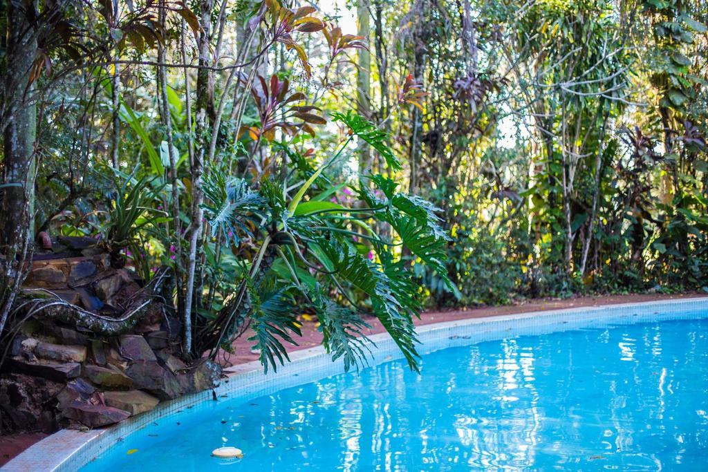 Yaguarete Lodge Пуэрто-Игуасу Экстерьер фото