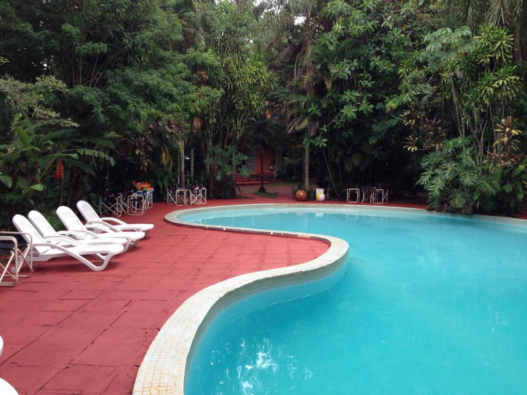 Yaguarete Lodge Пуэрто-Игуасу Экстерьер фото